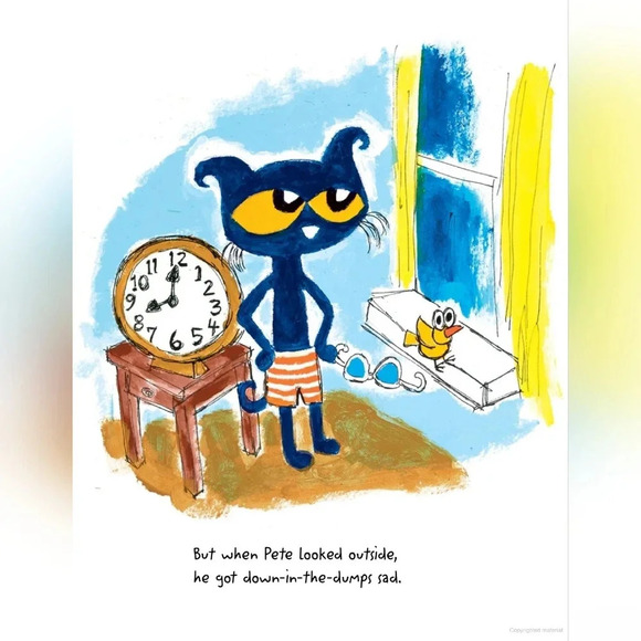 Pete the Cat's Groovy Imagination by Kimberly and James Dean - Picture 5 of 6